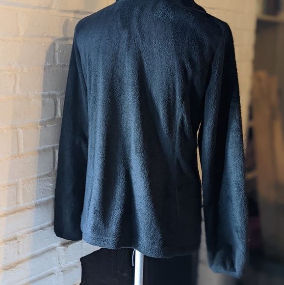 Free Country Black Faux Fur Jacket - Picture 4 of 7